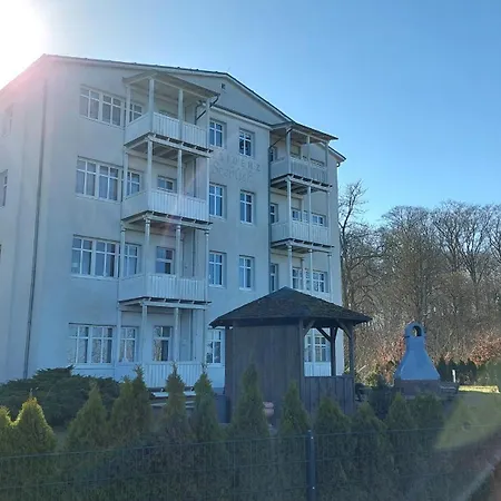 아파트 Residenz Seeblick, Whg 6 - Strandnah *